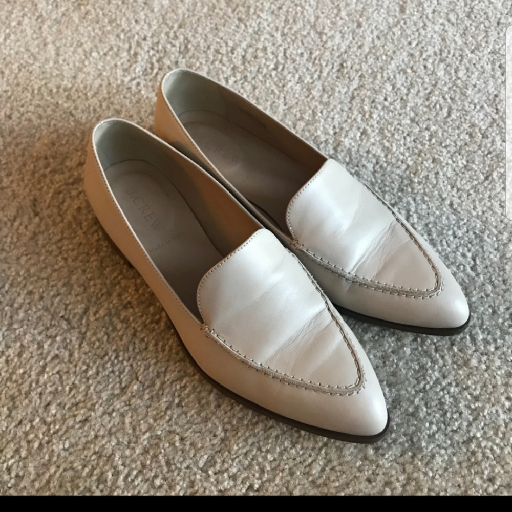 Jcrew Leather Loafer